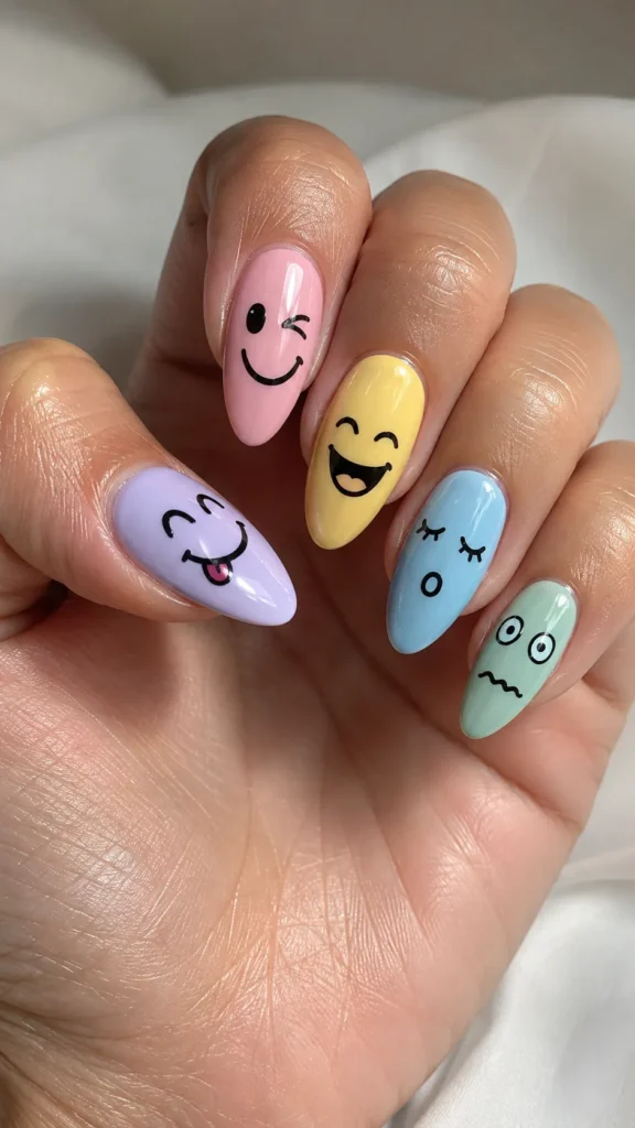 Goofy Nails Design Ideas