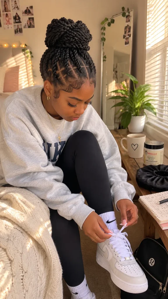 Back to School Hairstyles for Black Women
