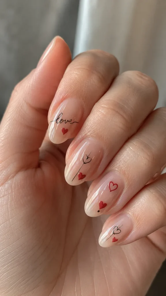 Benson Boone Nails