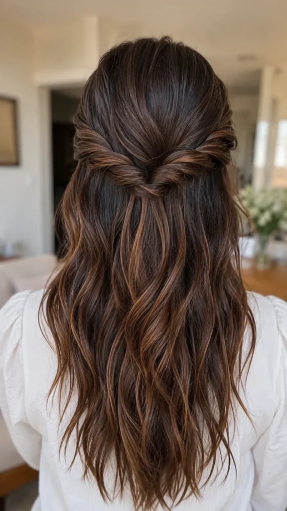 Easy Hairstyles for Wedding Guest