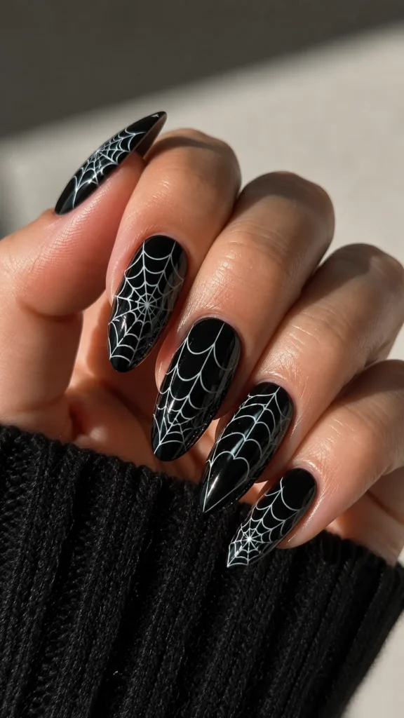 Spiderman Nails Designs