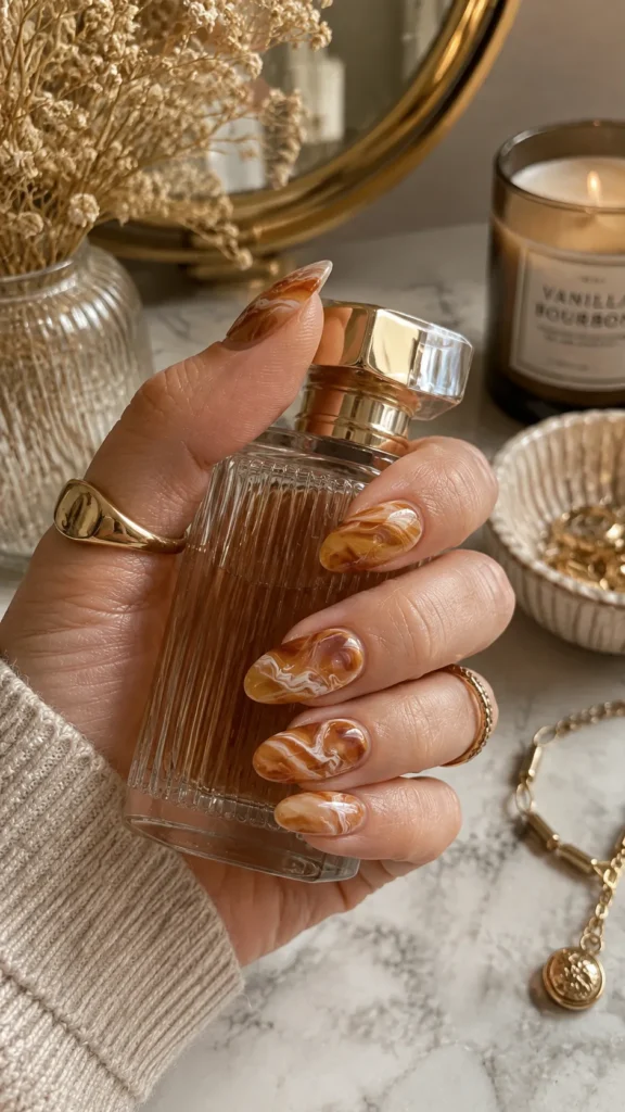 Late Summer Early Fall Nails