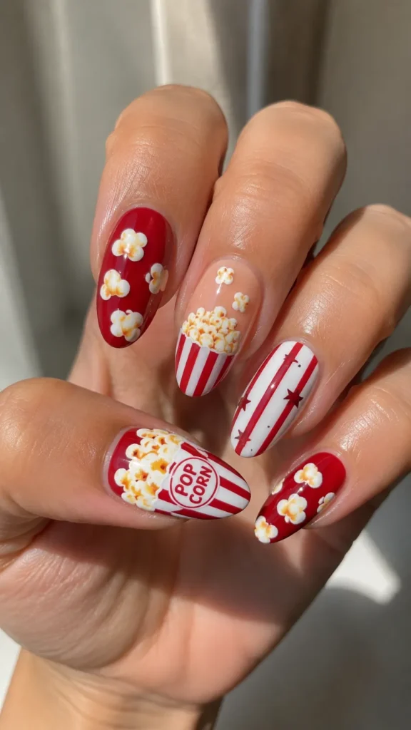 Goofy Nails Design Ideas
