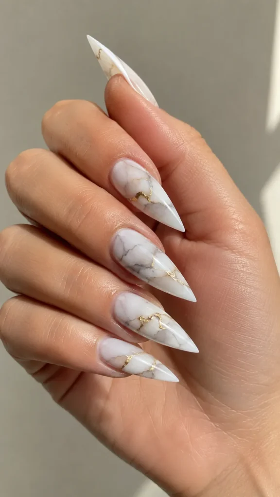 Stiletto Nails
