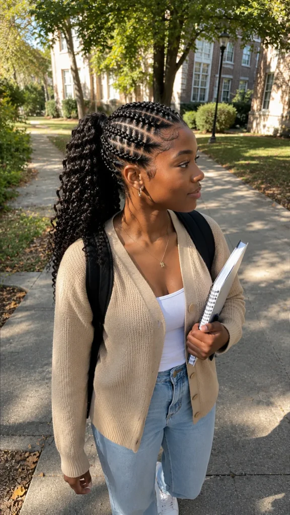 Back to School Hairstyles for Black Women