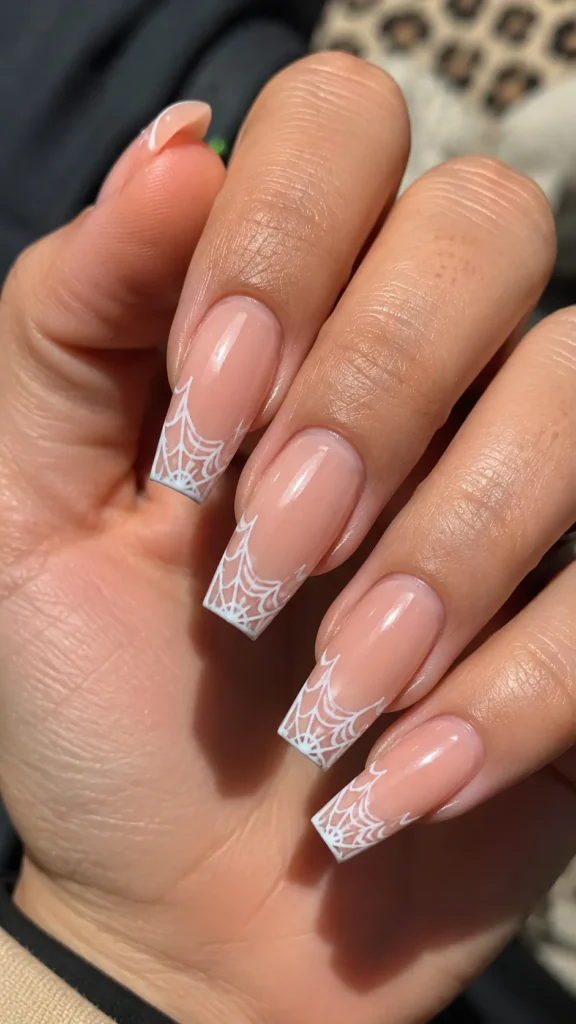 Spiderman Nails Designs
