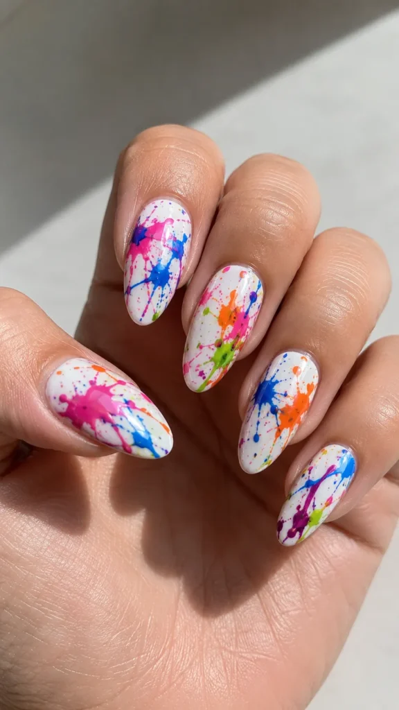 Goofy Nails Design Ideas