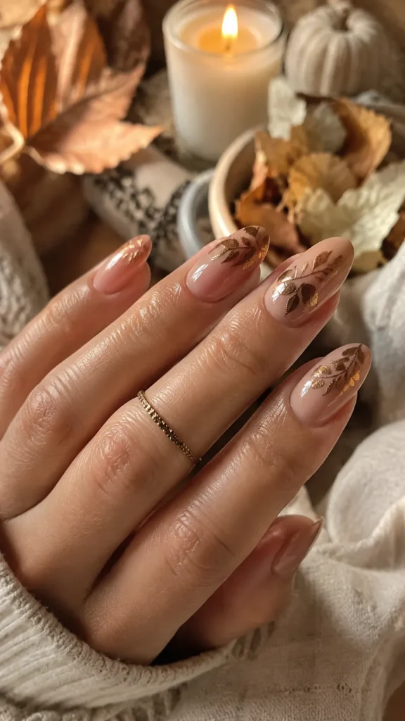 Late Summer Early Fall Nails