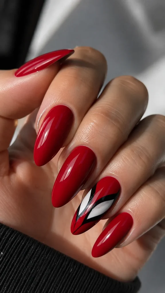 Spiderman Nails Designs