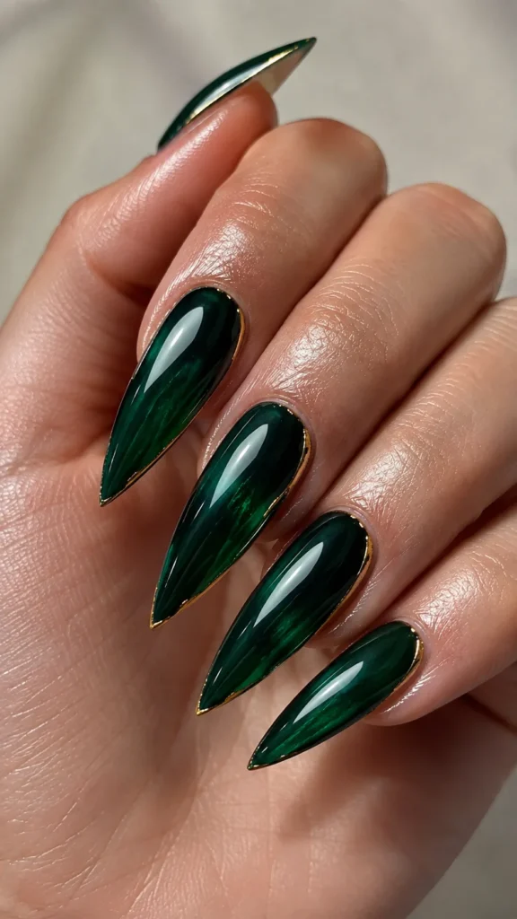 Stiletto Nails