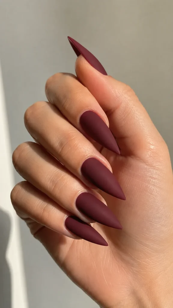 Stiletto Nails