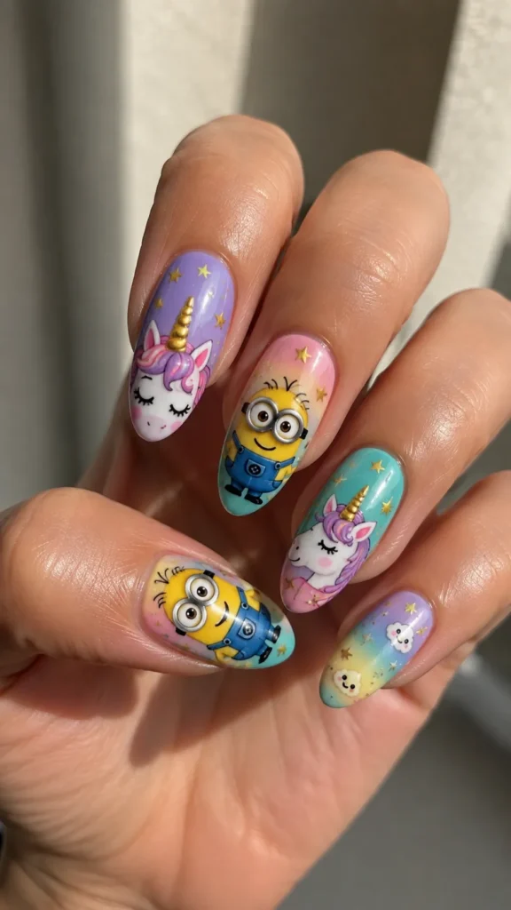 Goofy Nails Design Ideas