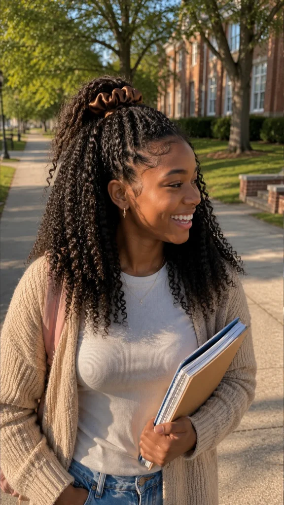 Back to School Hairstyles for Black Women