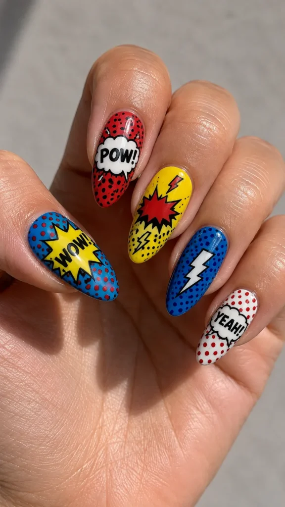Goofy Nails Design Ideas