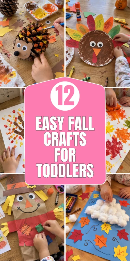 easy fall crafts for toddlers