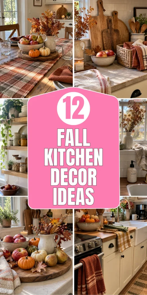 Fall Kitchen Decor Ideas