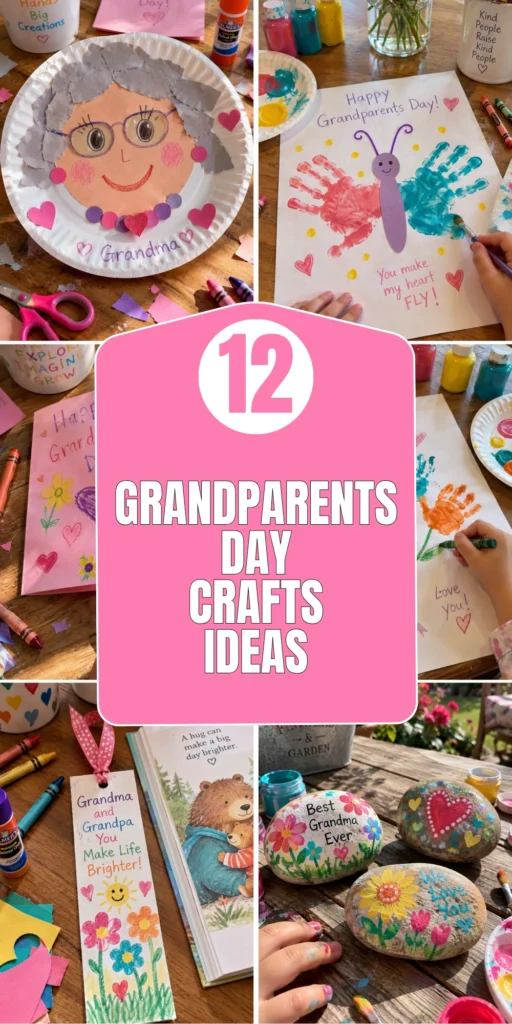 grandparents day crafts