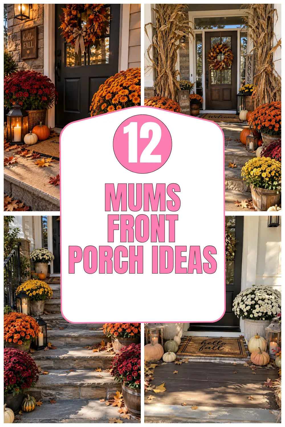 Mums Front Porch Ideas