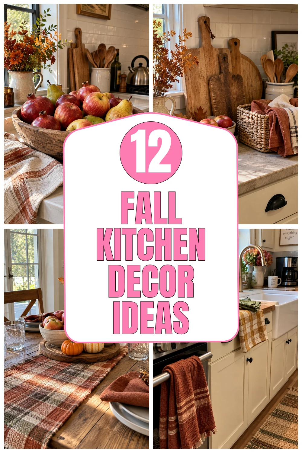 Fall Kitchen Decor Ideas
