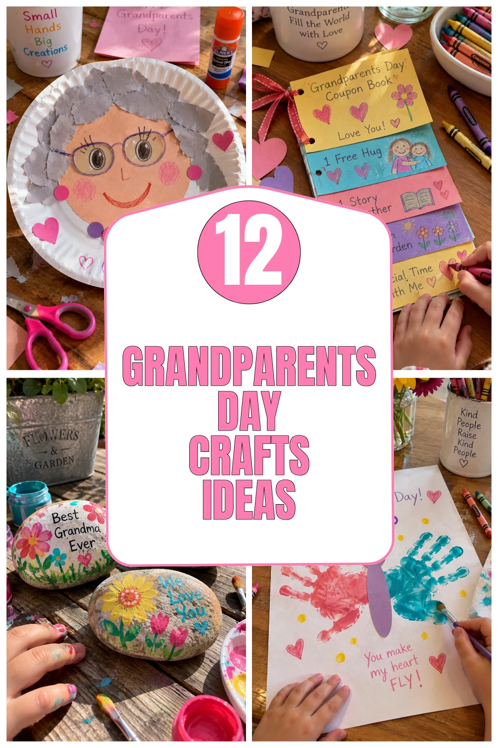 grandparents day crafts