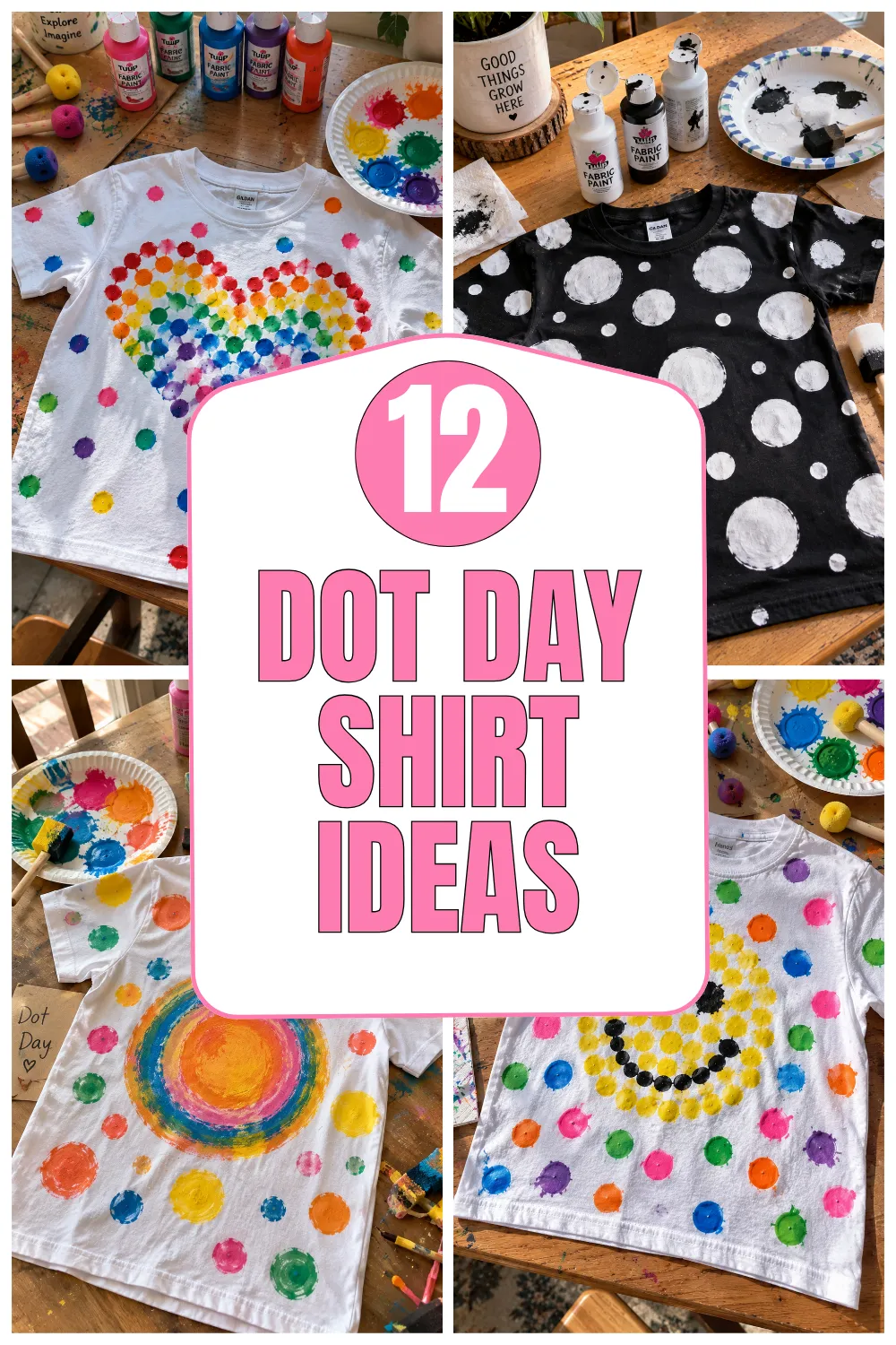 Dot Day Shirt Ideas