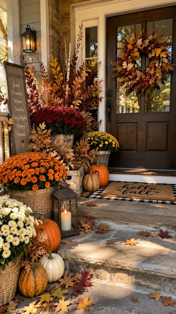 Mums Front Porch Ideas