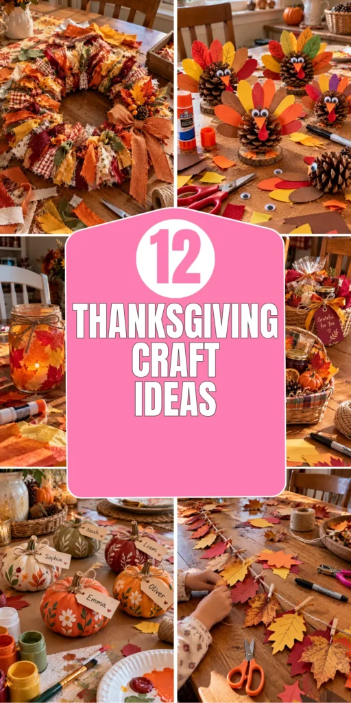 Thanksgiving Craft Ideas