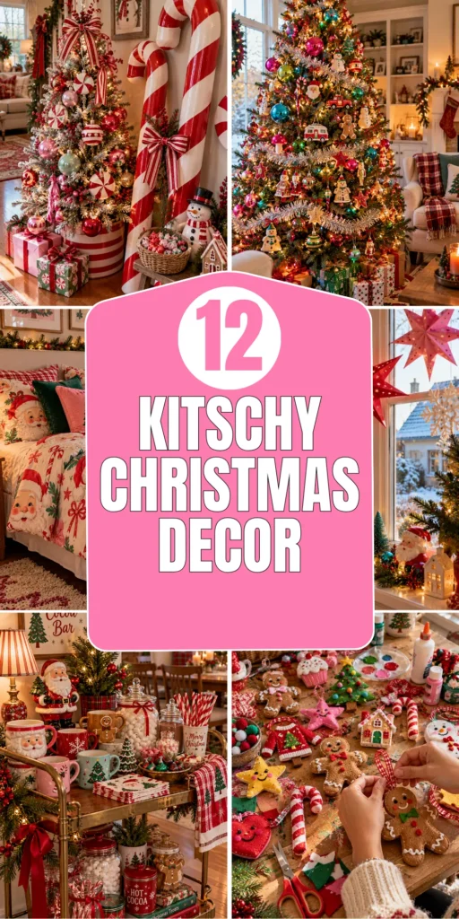 Kitschy Christmas Decor