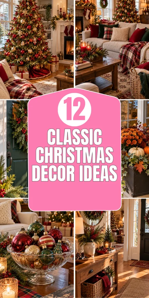 Classic Christmas Decor Ideas