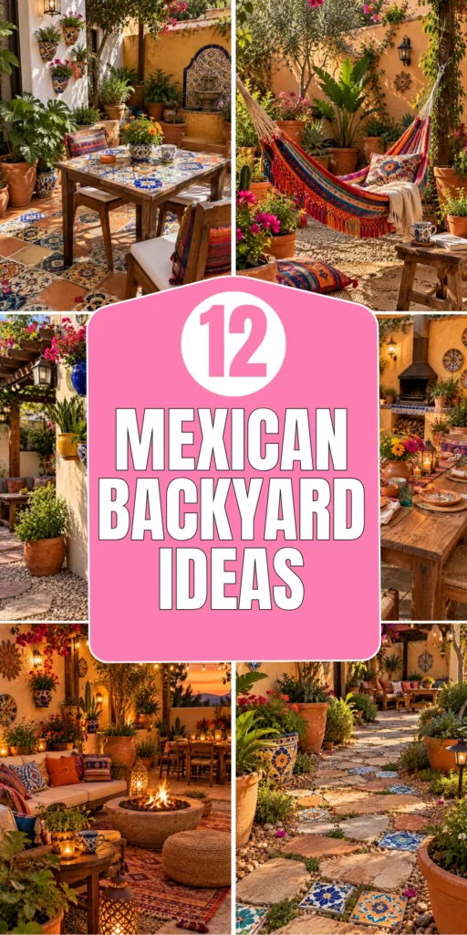 Mexican Backyard Ideas