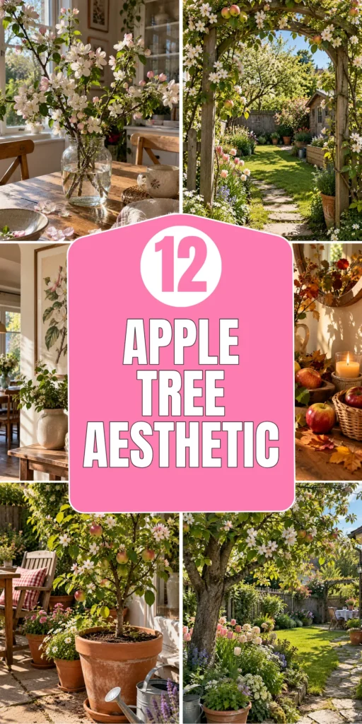Apple Tree Aesthetic