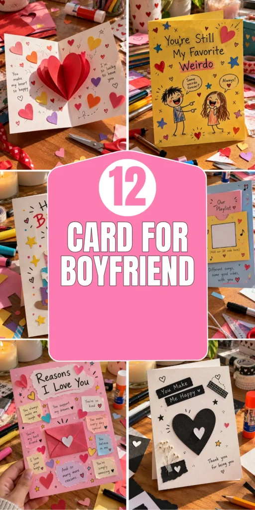 Card for Boyfriend Ideas