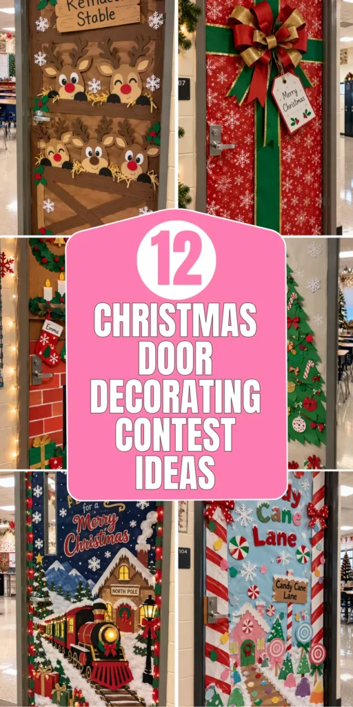 Christmas Door Decorating Contest Ideas