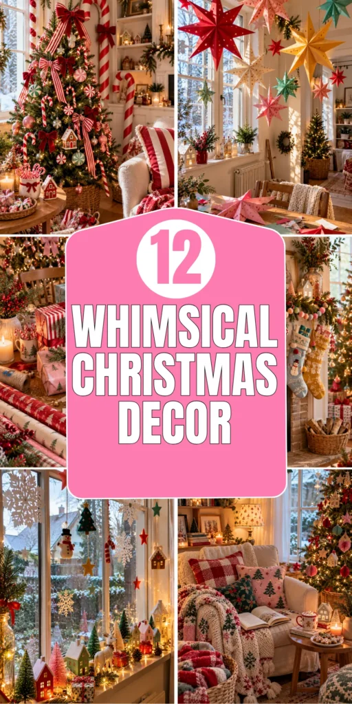Whimsical Christmas Decor