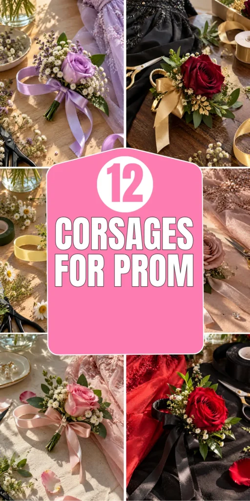 Corsages for Prom