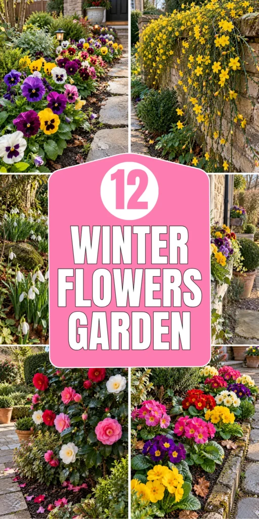 Winter Flowers Garden