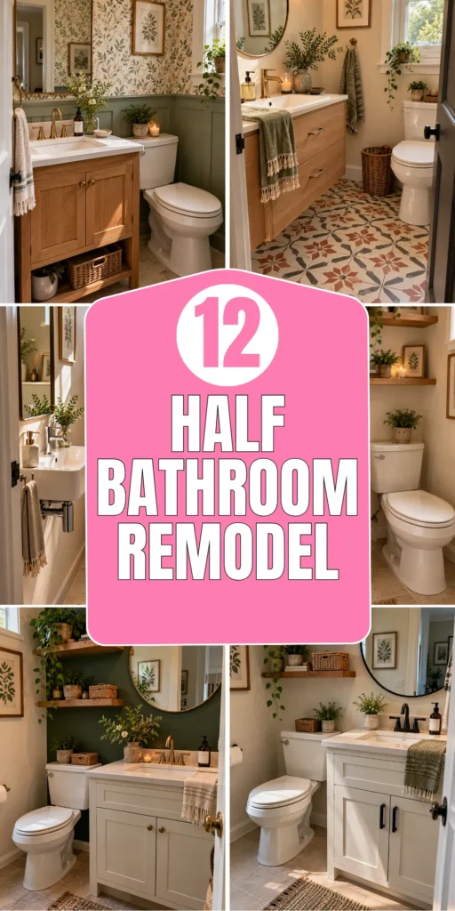Half Bathroom Remodel