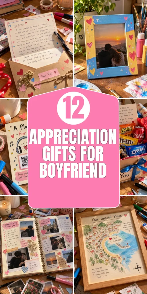 Appreciation Gifts for Boyfriend
