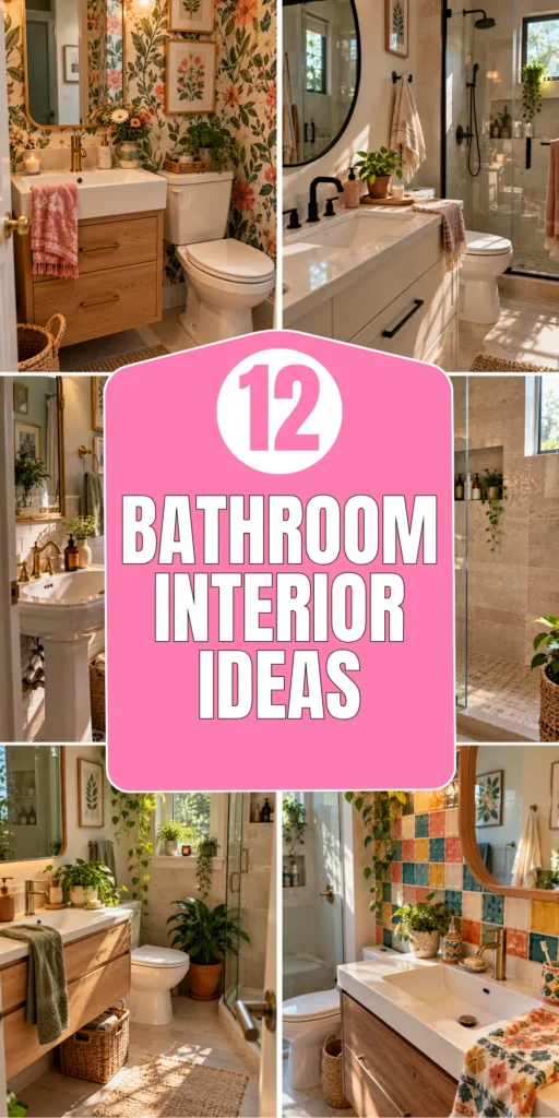 Bathroom Interior Ideas
