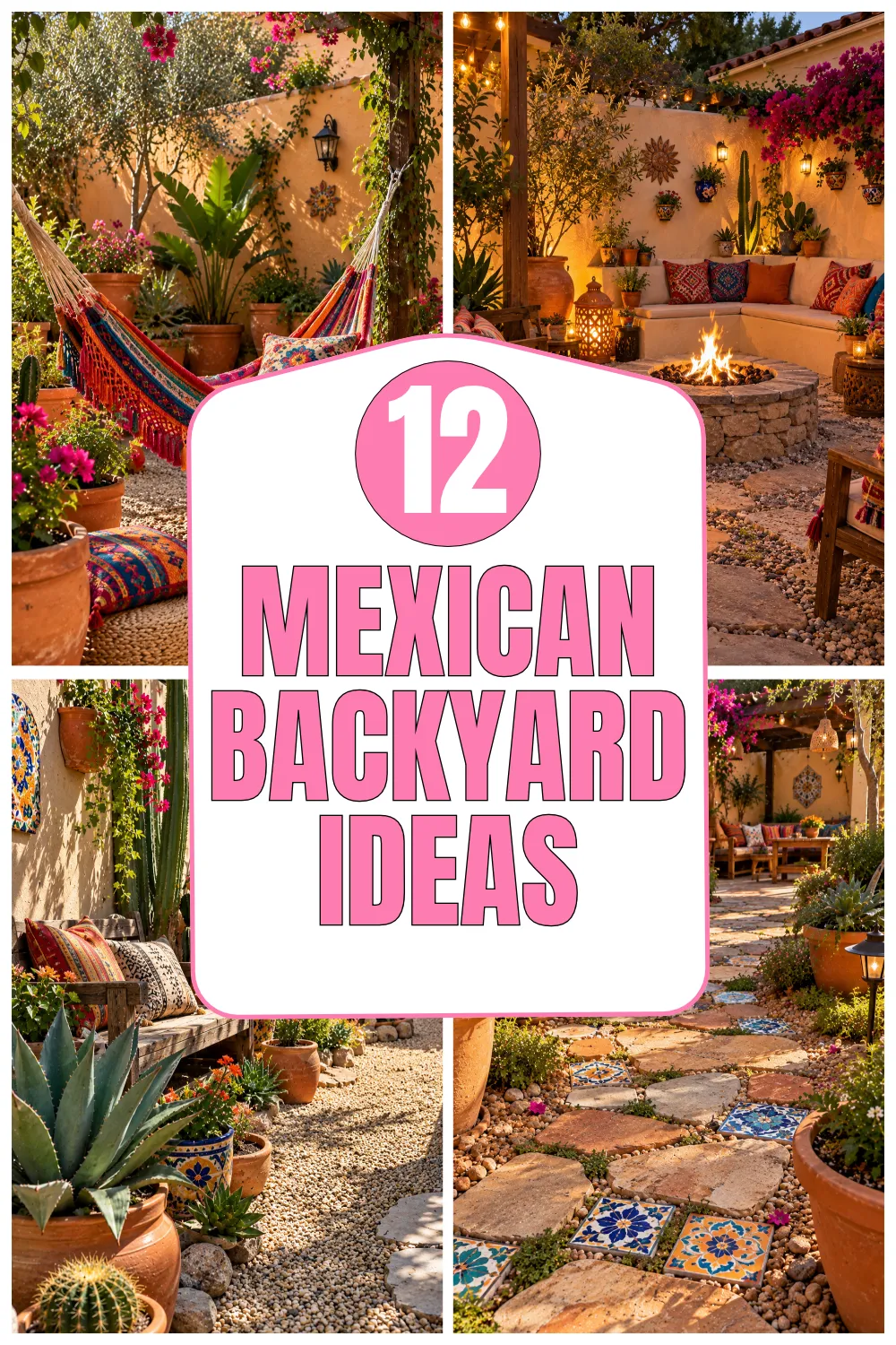 Mexican Backyard Ideas