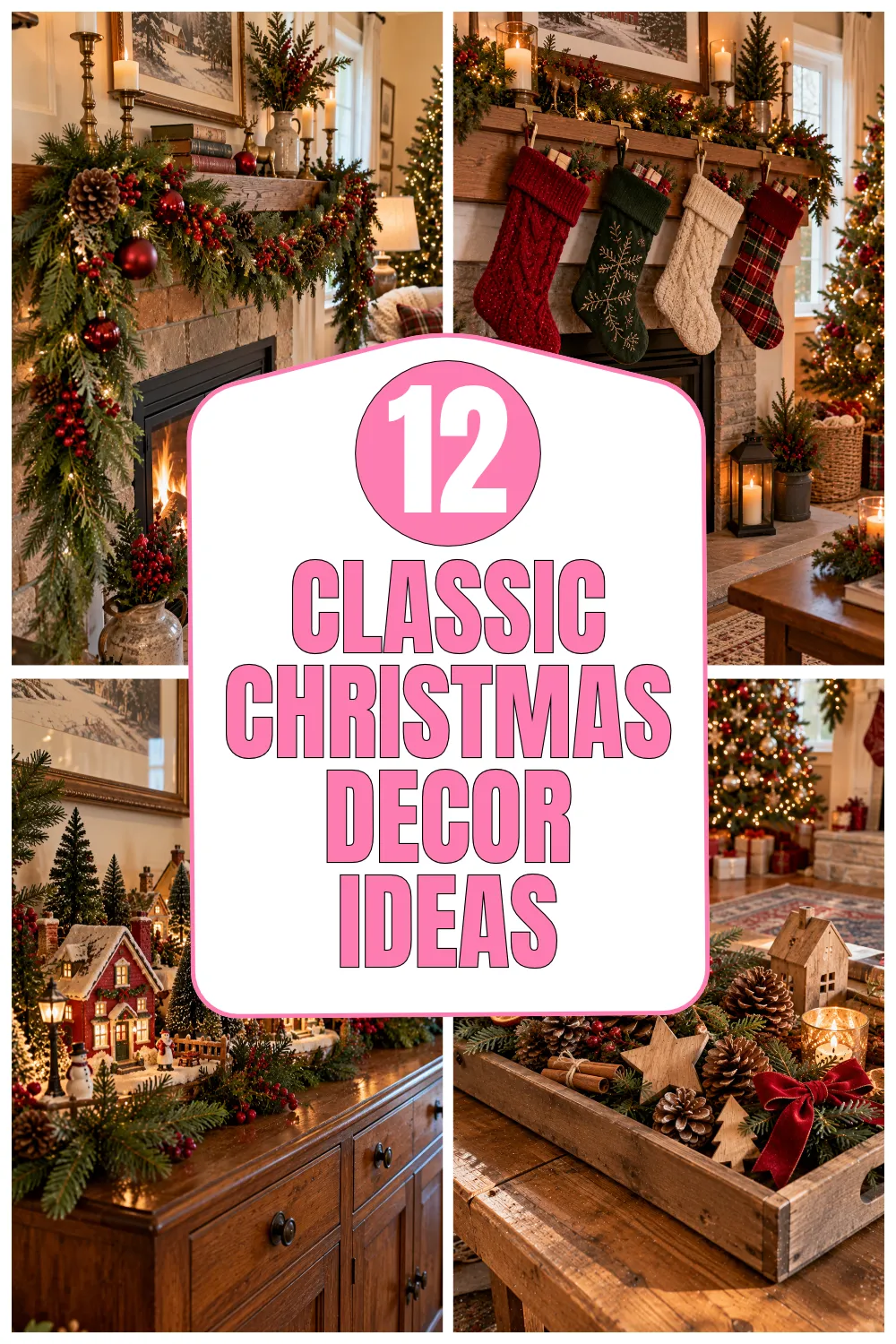 Classic Christmas Decor Ideas