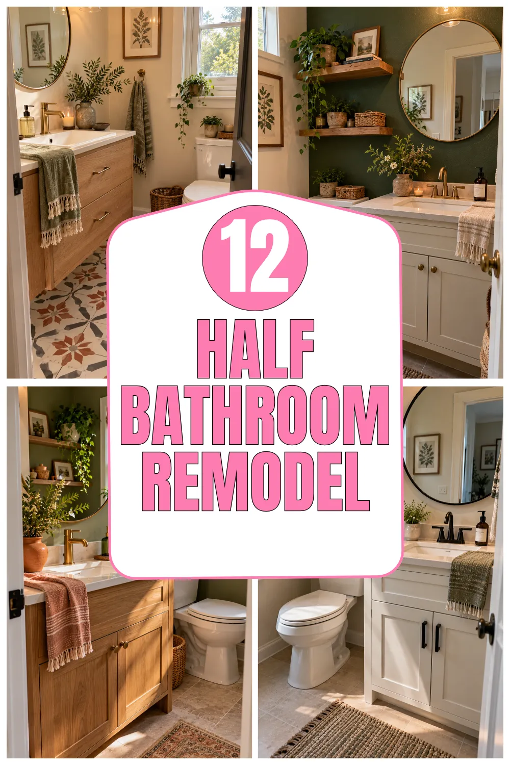 Half Bathroom Remodel