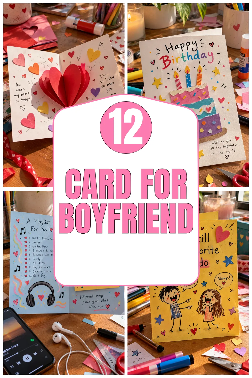 Card for Boyfriend Ideas