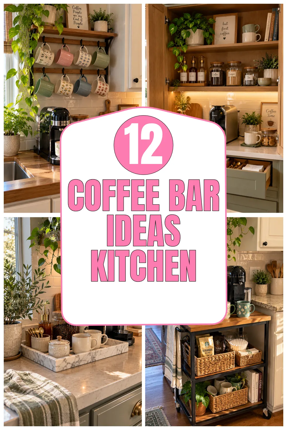 Coffee Bar Ideas Kitchen