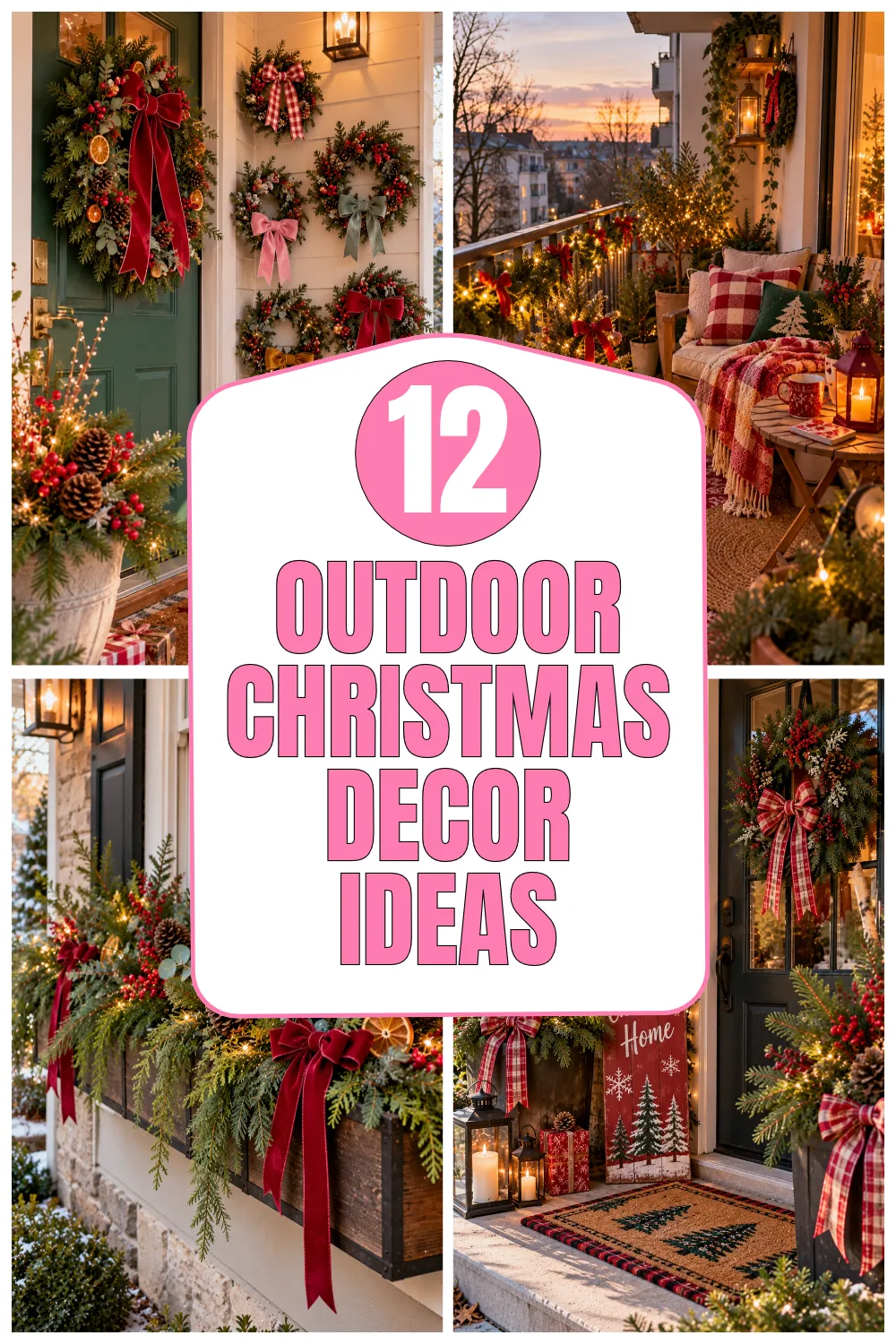 Outdoor Christmas Decor Ideas