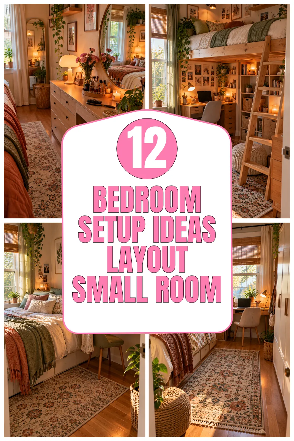 Bedroom Setup Ideas Layout Small Room