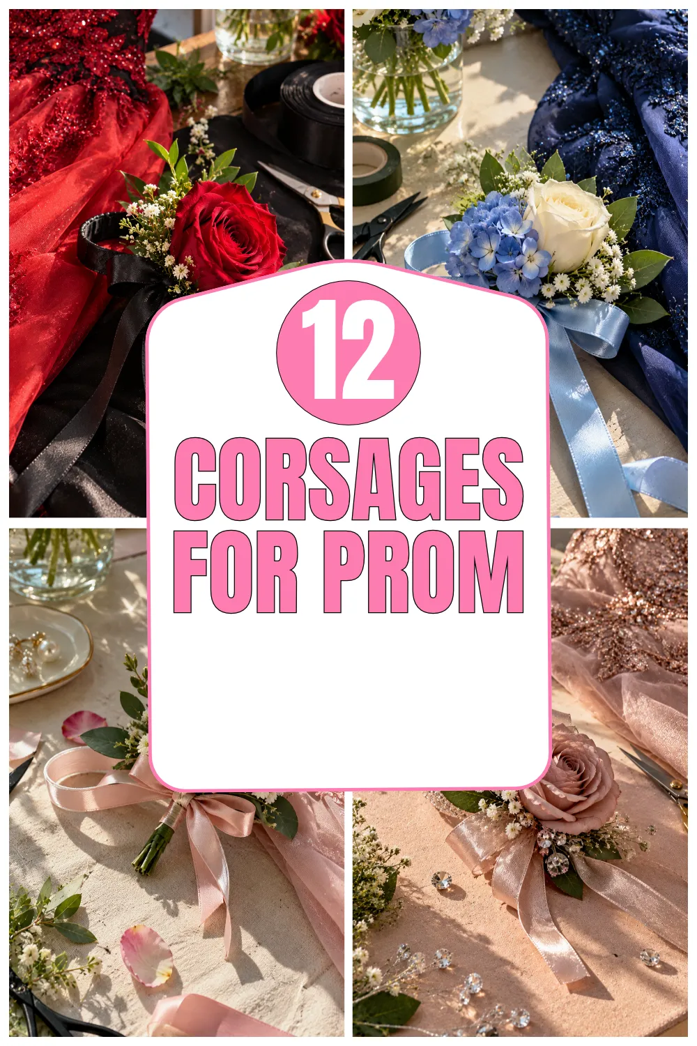 Corsages for Prom