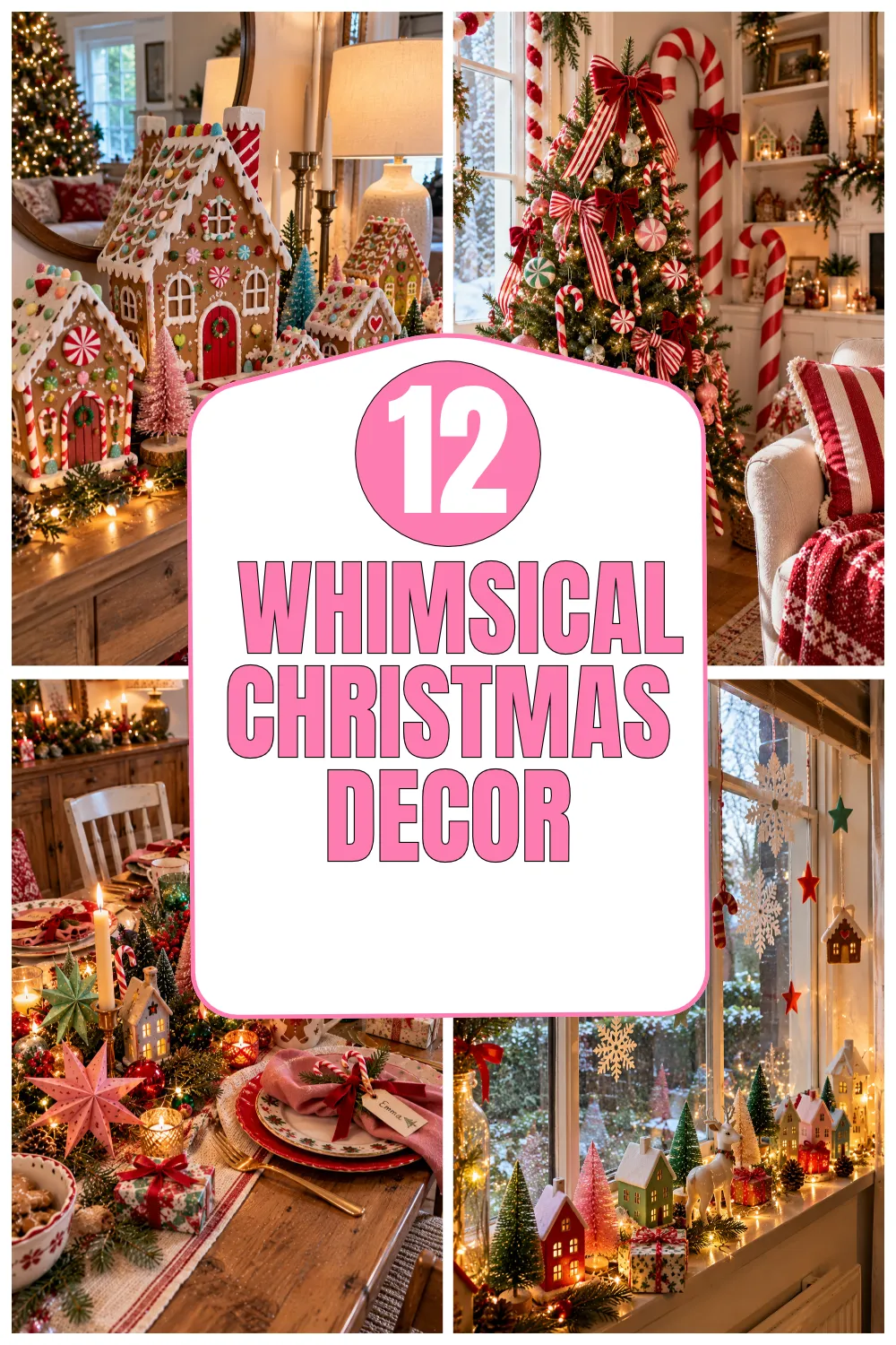 Whimsical Christmas Decor