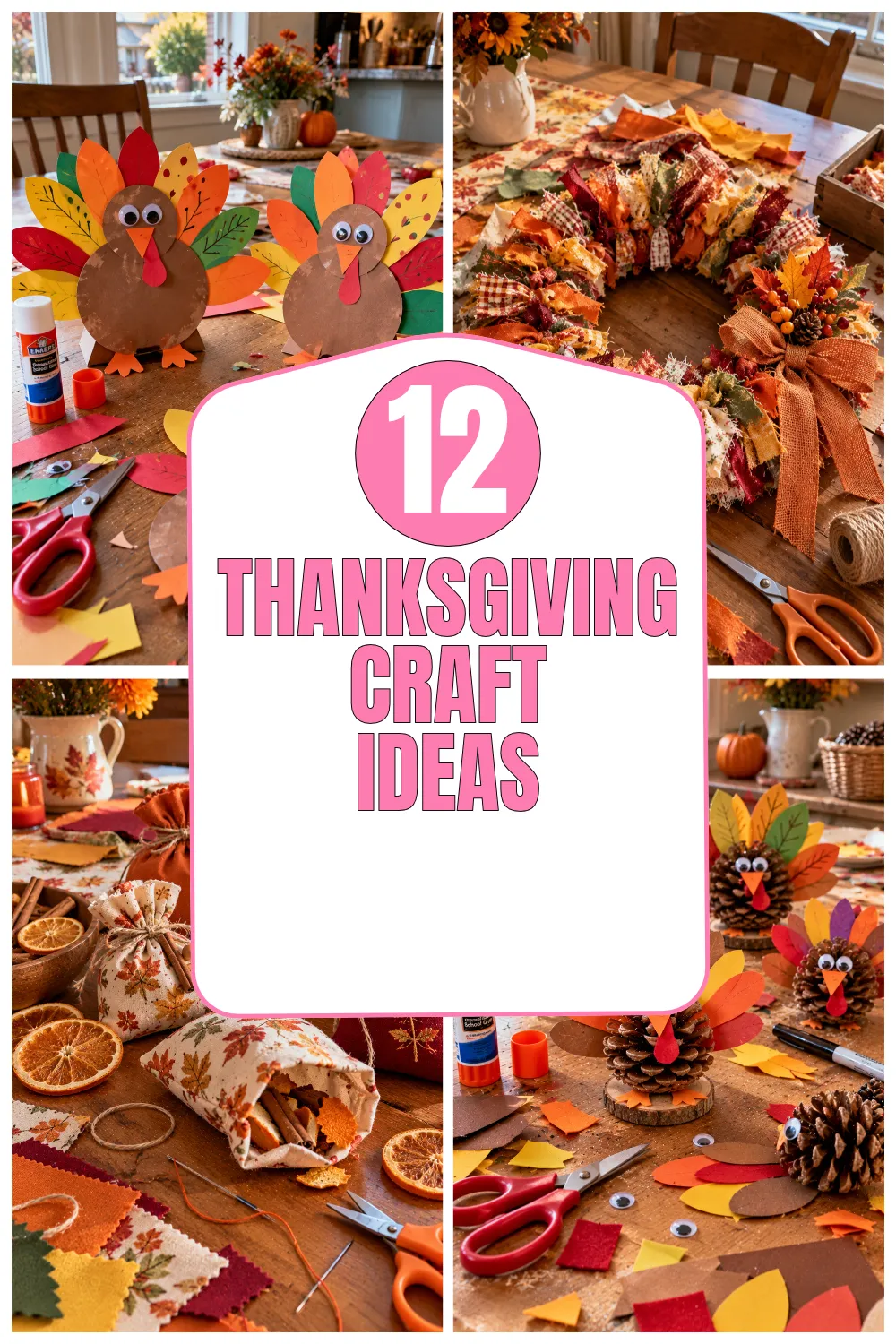 Thanksgiving Craft Ideas