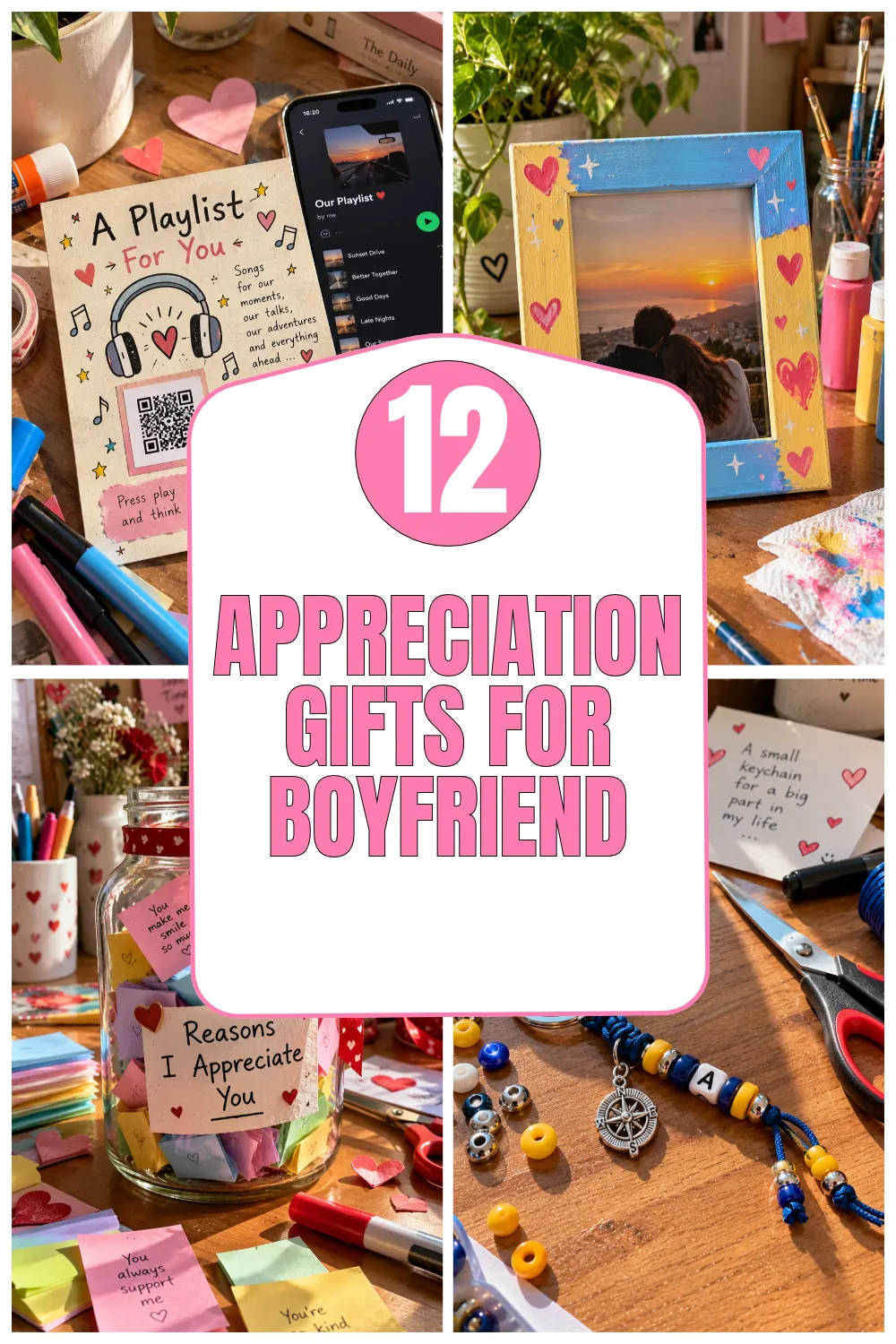 Appreciation Gifts for Boyfriend